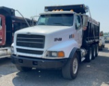 1999 STERLING TRI-AXLE DUMP TRUCK