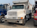 1999 INTERNATIONAL 2674 QUAD AXLE DUMP TRUCK