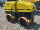 WACKER 860 RT TRENCH COMPACTOR