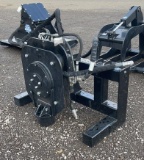 BLUE DIAMOND VIBRATORY SKID STEER POST DRIVER