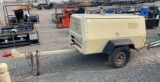 1996 INGERSOLL RAND P100WD TOWABLE AIR COMPRESSOR