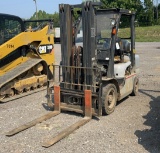 NISSAN MPL02A25LS PROPANE FORKLIFT