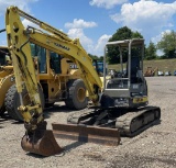 YANMAR VIO55 EXCAVATOR