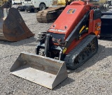 2017 DITCH WITCH SK1050 MINI SKID LOADER