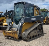 JOHN DEERE 319D TRACK SKID STEER