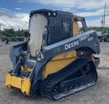 2016 JOHN DEERE 333G TRACK SKID STEER