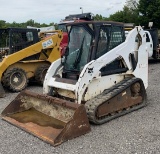 2007 BOBCAT T190 TRACK SKID STEER