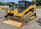 CAT 299D TRACK SKID STEER