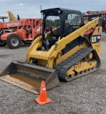 CAT 289D TRACK SKID STEER