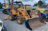 CASE 580C BACKHOE 2WD