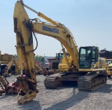 2014 KOMATSU PC360LC EXCAVATOR