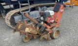 DITCH WITCH 1220 WALK BEHIND TRENCHER