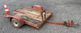 2003 DITCH WITCH SIA 6' BUMPER PULL TILT TRAILER