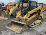 CAT 259D TRACK SKID STEER