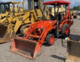 2017 KUBOTA B26 TLB