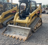 CAT 259D TRACK SKID STEER