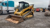CAT 299D SKID STEER TRACK MACHINE