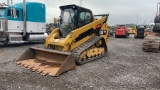 CAT 299D SKID STEER TRACK MACHINE