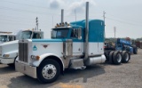 1996 PETERBILT 379 TANDEM AXLE ROAD TRACTOR