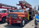 1994 FORD F-700 CRANE TRUCK