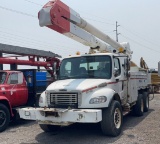 2007 FREIGHTLINER BUSINESS CLASS M2 BUCKET TRUCK