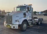 1989 KENWORTH TANDEM AXLE ROAD TRACTOR