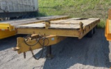 1987 WISCONSIN 24' DUAL TANDEM TILT TRAILER