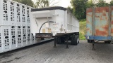 1982 DORSEY 24' TANDEM AXLE SEMI DUMP TRAILER