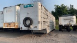 1992 WILSON SILVER STAR 50' SEMI LIVESTOCK TRAILER