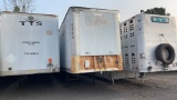 1995 TRAIL MOBILE 53' SEMI BOX TRAILER