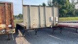 1999 GREAT DANE FLATBED SEMI TRAILER