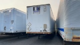 1999 DORSEY 53' SEMI BOX TRAILER