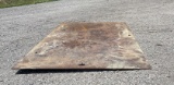 8'X12' ROAD PLATE 3/4