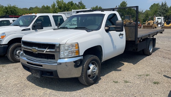 2009 CHEVY 3500 SINGLE CAB DUALLY 2WD