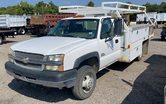 2004 CHEVROLET 3500 SERVICE TRUCK