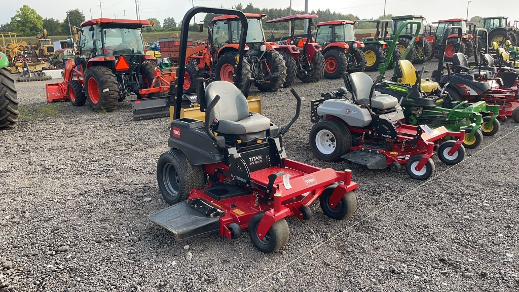 2015 TORO TITAN MX 6000 ZERO TURN MOWER Proxibid