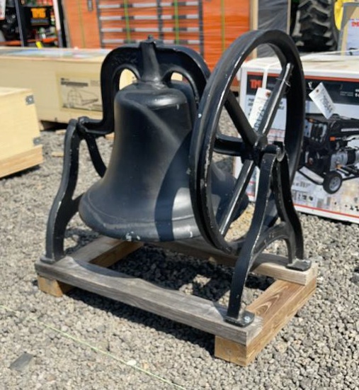 CHURCH BELL WITH STAND