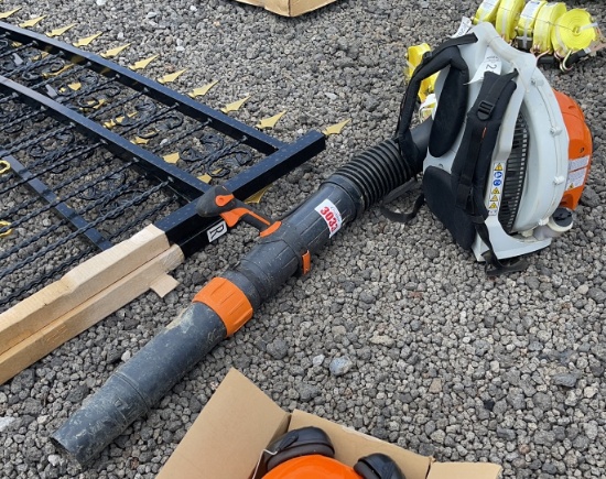 STIHL BR700 BACKPACK LEAF BLOWER