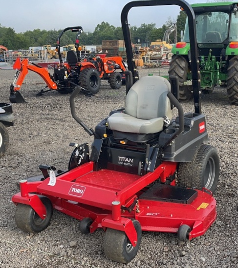 2015 TORO TITAN MX 6000 ZERO TURN MOWER
