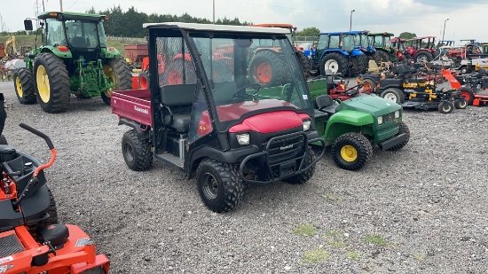 KAWASAKI MULE 4WD