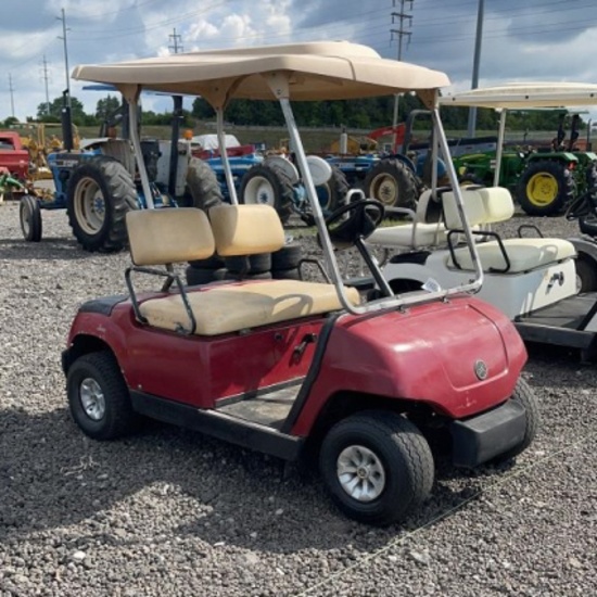 2006 YAMAHA G22A GOLF CART WITH CANOPY