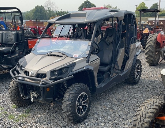 2015 CAN-AM 1000 COMMANDER MAX LTD. SIDE BY SIDE