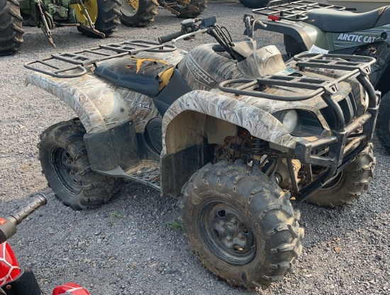 YAMAHA GRIZZLY 660 ATV