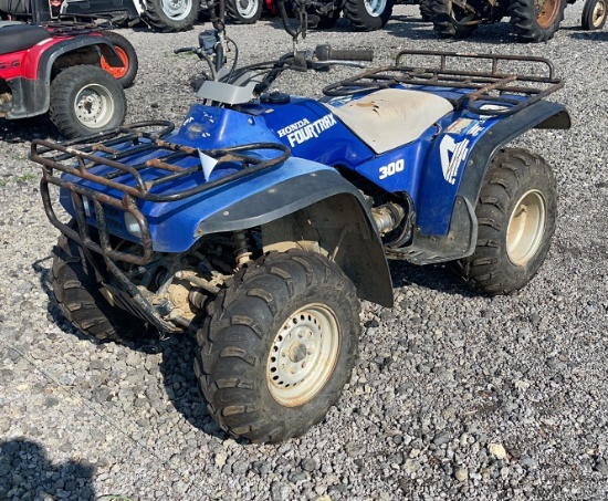 1991 HONDA FOUR TRAX 300 FOUR WHEELER 4X4
