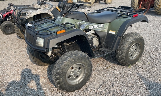 2003 ARTIC CAT 400 ATV 4WD