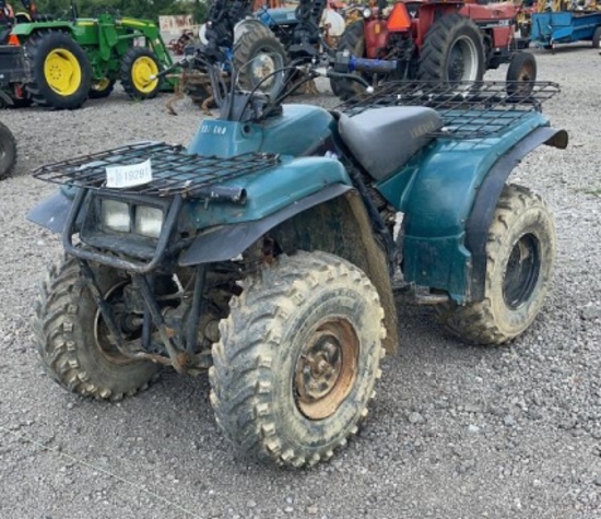 YAMAHA TIMBERWOLF 4WD ATV WITH REVERSE