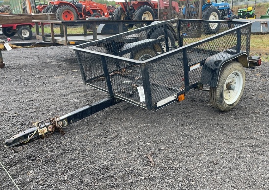 CARRY ALL 45"X62" SINGLE AXLE TRAILER