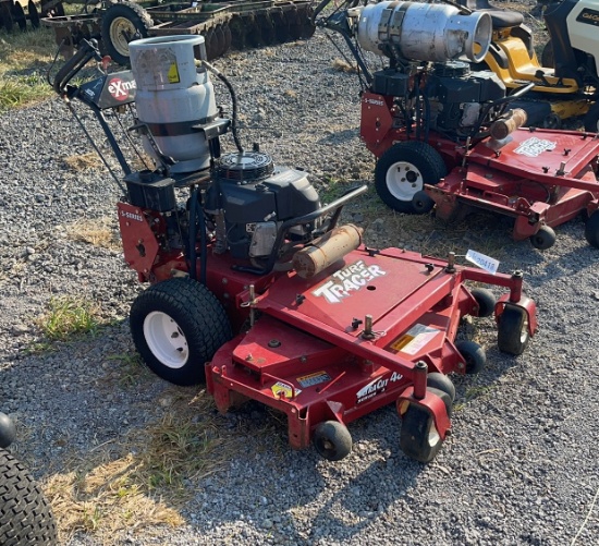 EXMARK TURF TRACER WALK BEHIND ZERO TURN MOWER