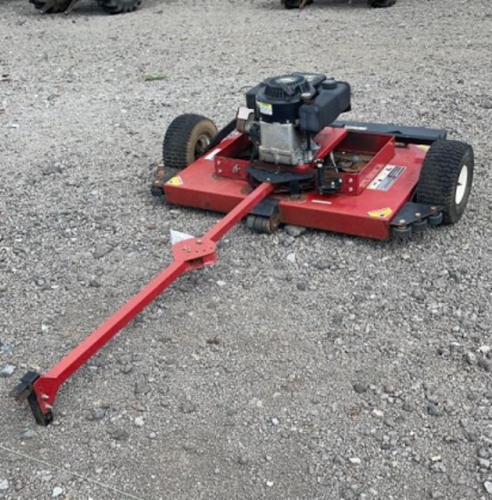 44" SWISHER PULL TYPE LAWN MOWER