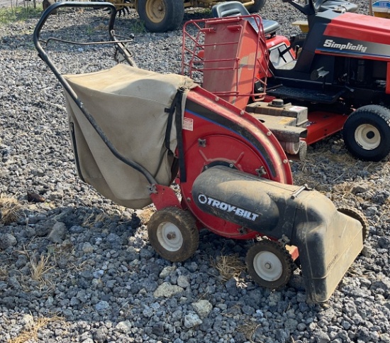 TROY-BILT CHIPPER AND VACUUM